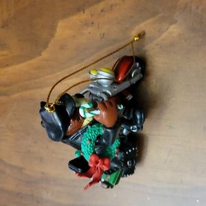 Vintage Taz Christmas  ornament